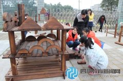 天府新區(qū)白沙幼兒園開展教師體驗式建構