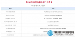 【成都職教】2016四川高職單招答疑