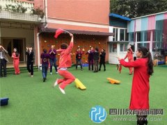 用青春譜寫(xiě)我們的樂(lè)章 第十二幼兒園水碾