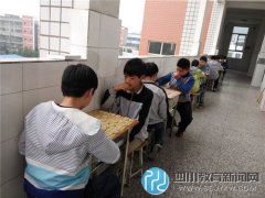 瀘縣石橋中學舉辦學生象棋比