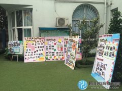 簇橋中心幼兒園開展“親子閱讀，共浴書