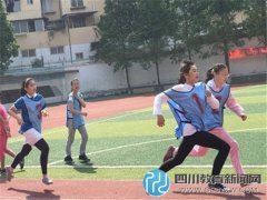 龍實小五、六年級開展體育運動