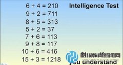 ？+？=123風(fēng)靡網(wǎng)絡(luò) 正確答出智商超150