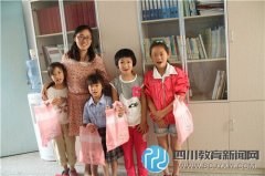 白沙小學：愛灑校園 情暖留守