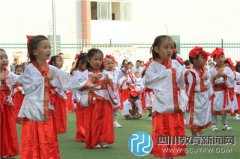 龍泉驛區(qū)元迪龍華幼兒園：國學傳經(jīng)典，